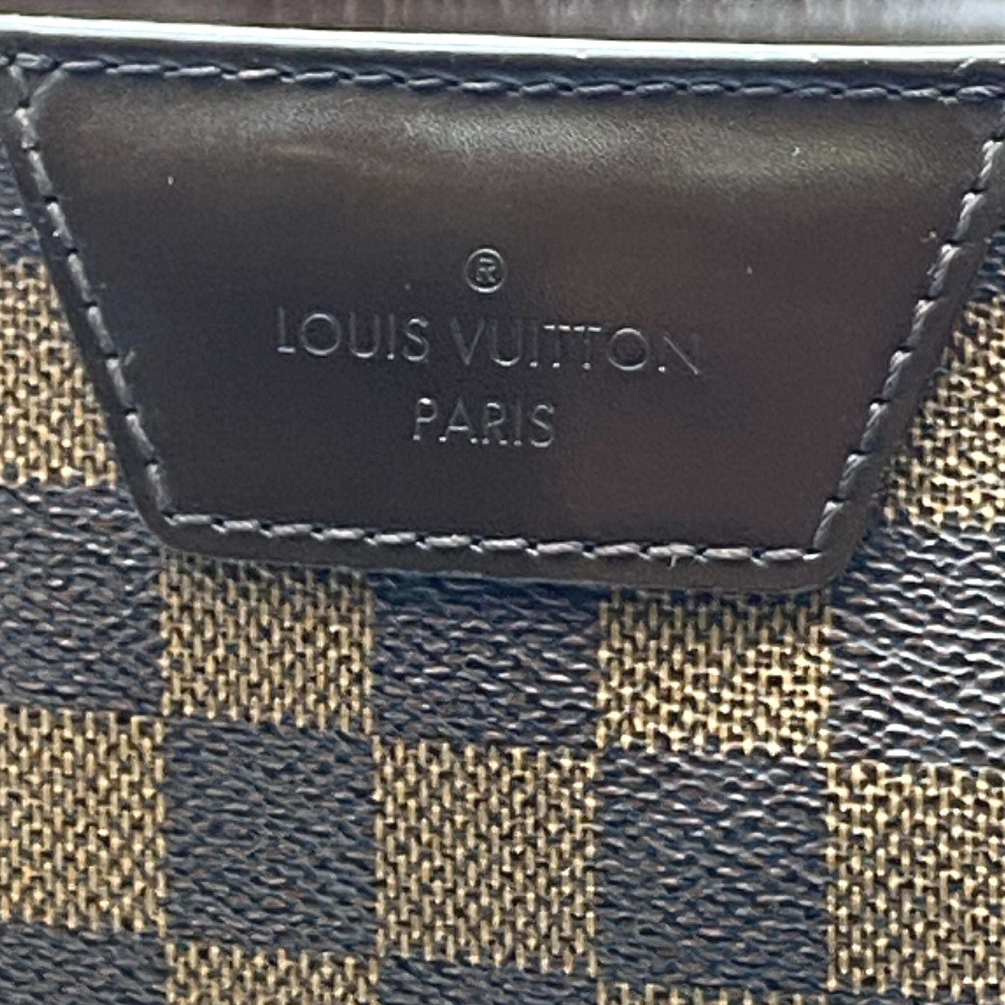 Louis Vuitton Damier Ebene Cabas Rivington Tote Louis Vuitton