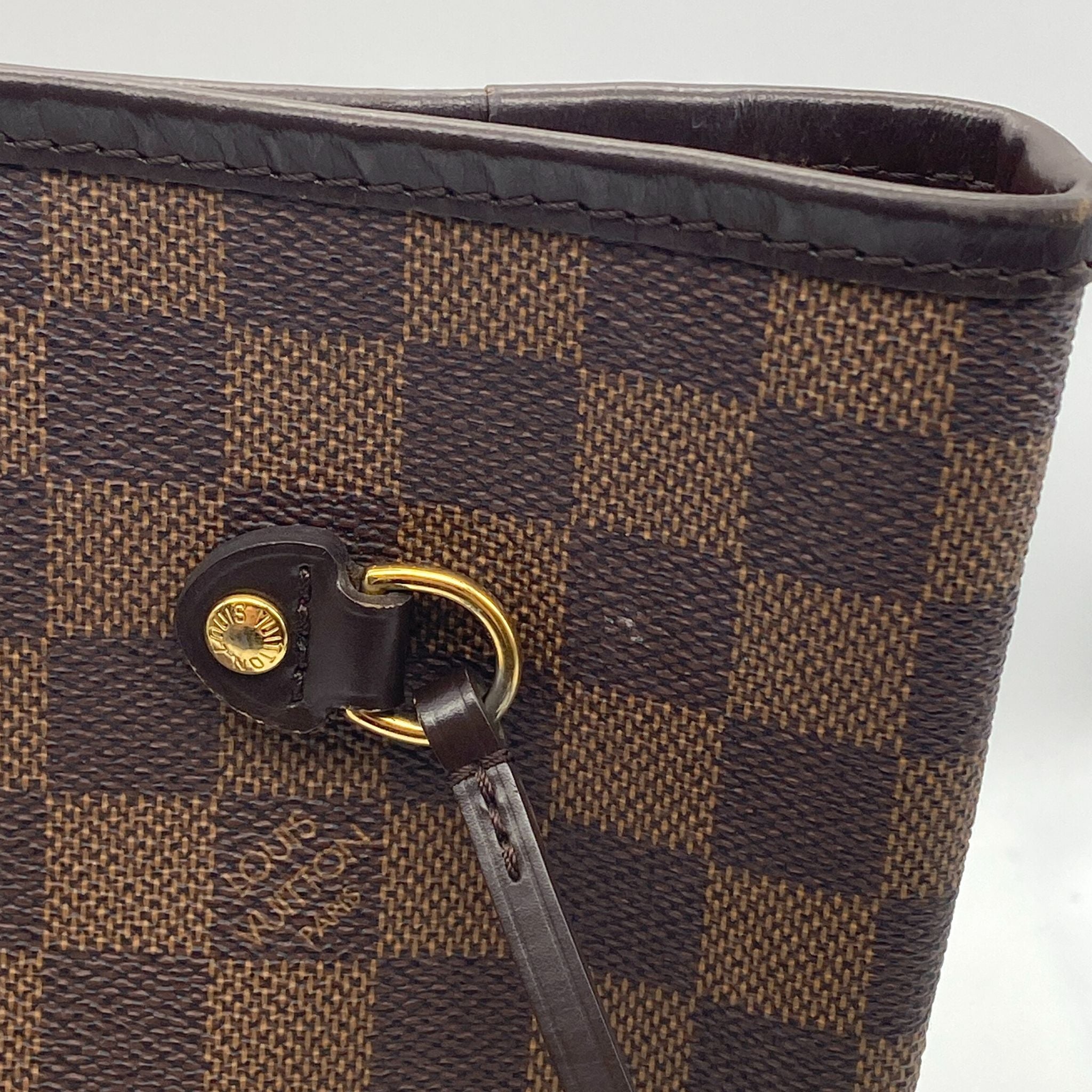 Louis Vuitton Neverfull MM Damier Ebene Tote Bag – Mills Jewelers & Loan