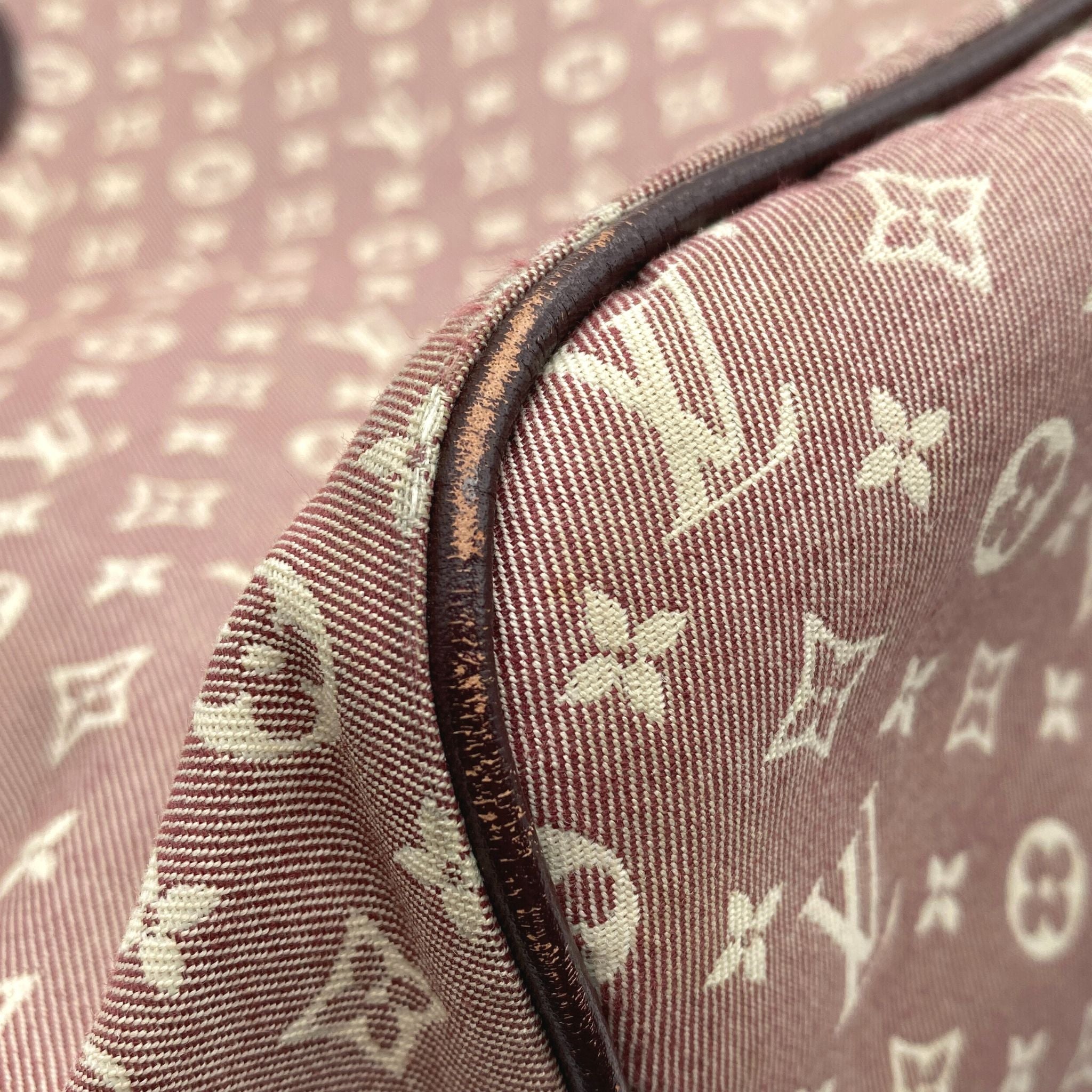 Louis Vuitton Bordeaux Monogram Neverfull Handbag