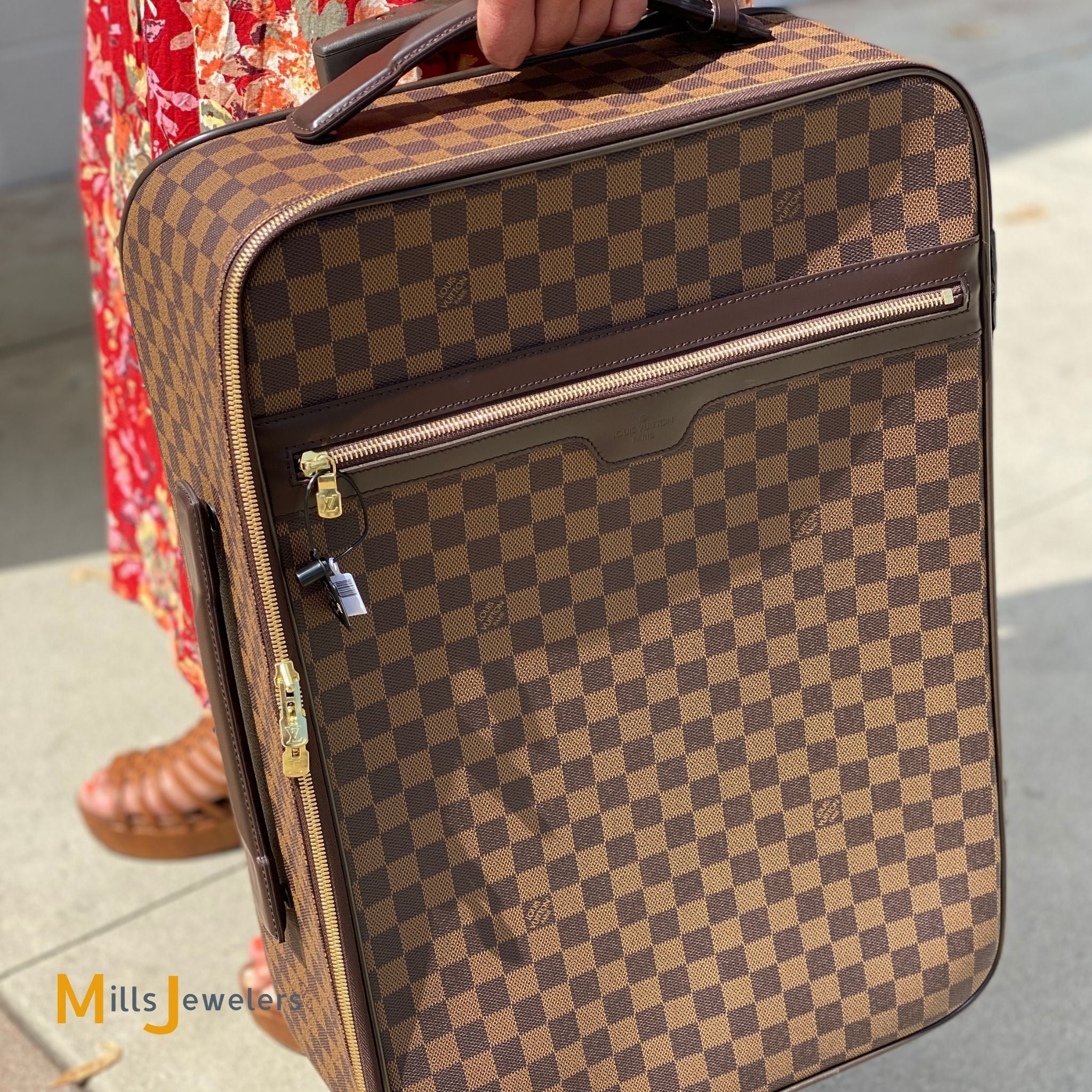 Louis vuitton damier carry on on sale