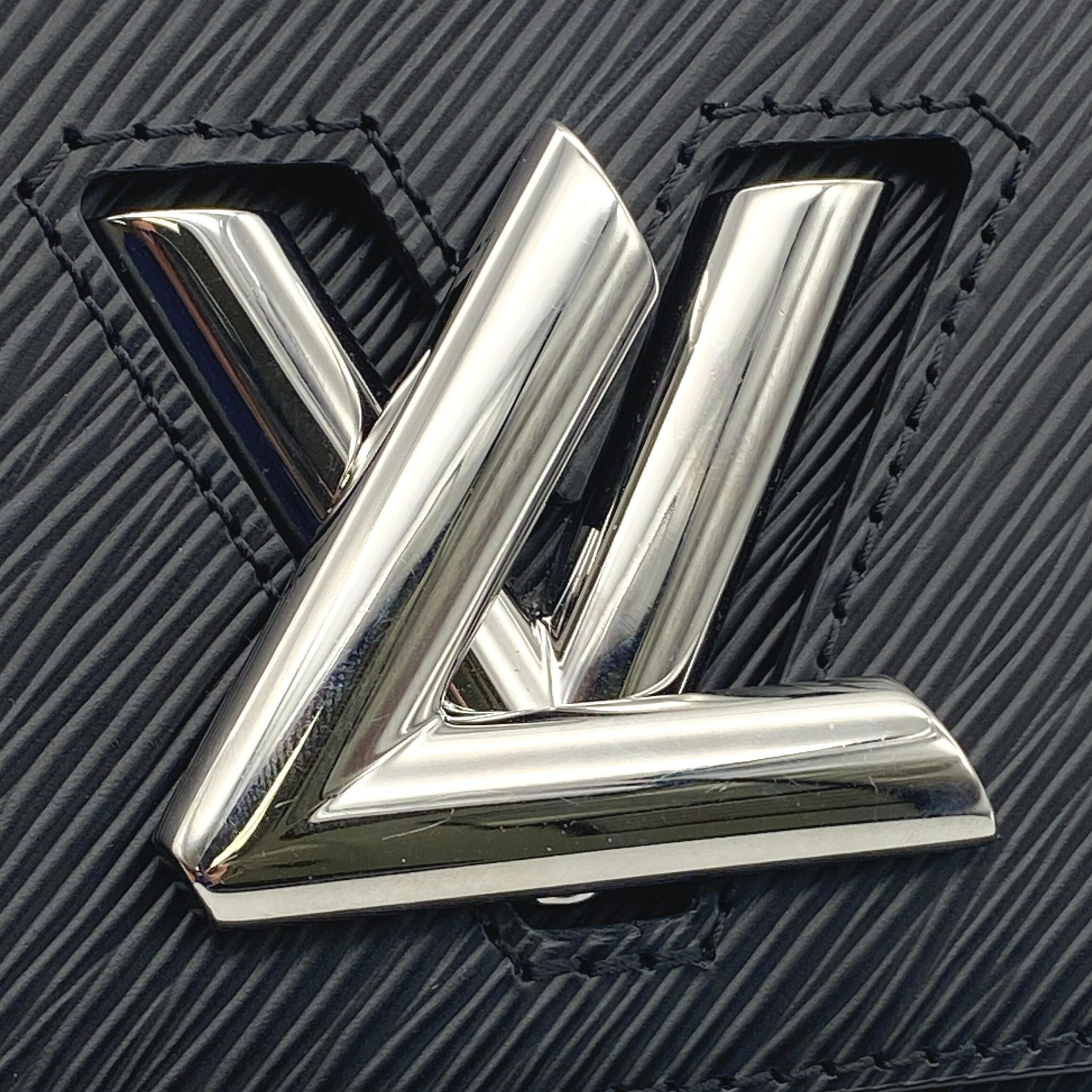 Louis Vuitton Black EPI Leather Twist PM Shoulder Bag – Mills Jewelers &  Loan