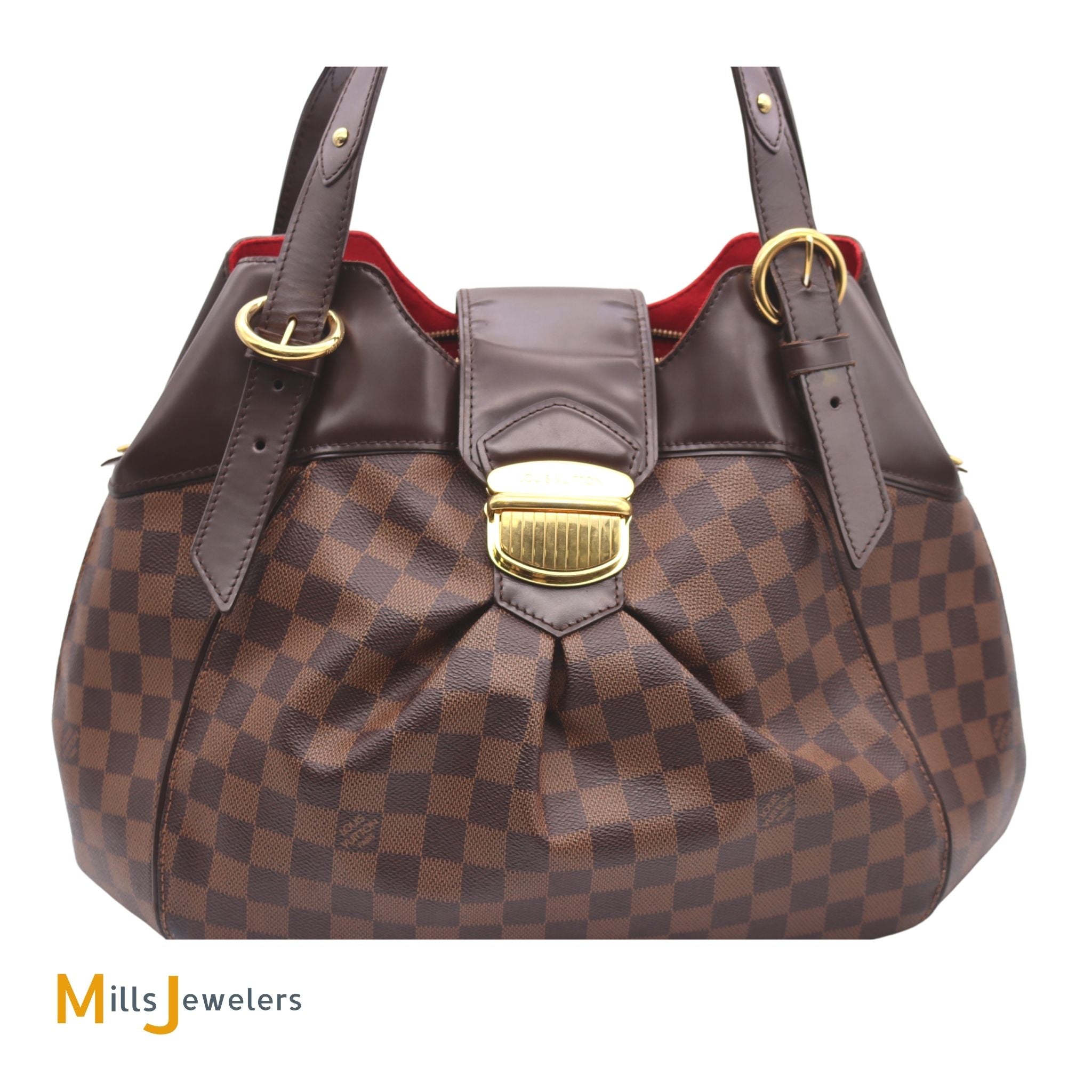Louis Vuitton Sistina Shoulder Bag Damier GM Handbag – Mills