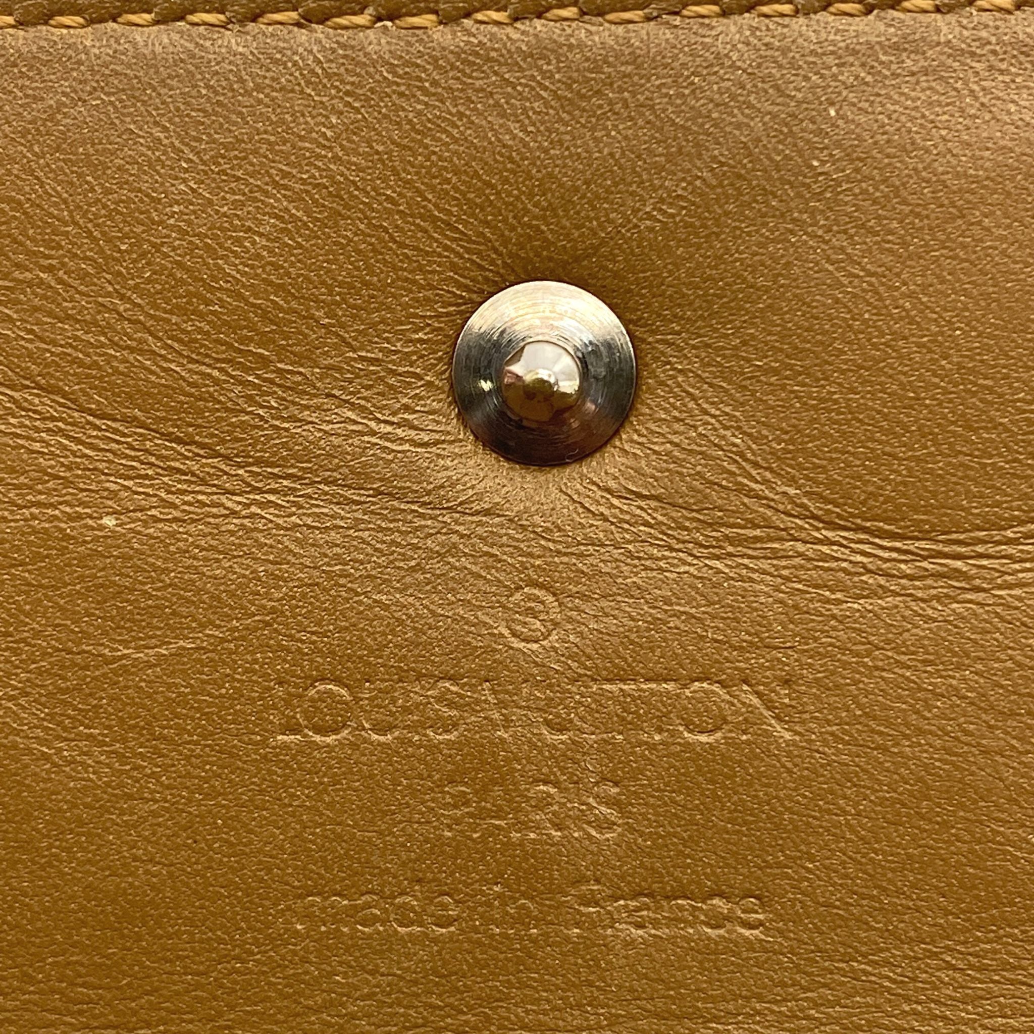 Louis Vuitton Portefeuille Tresor International M61215 Brown Long Wall